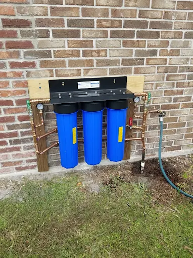 whole home water filtration systems
