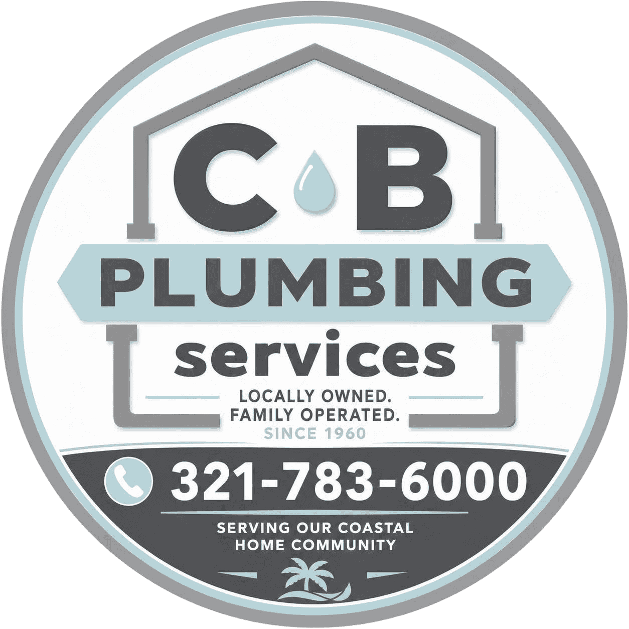 CB Plumbing Logo