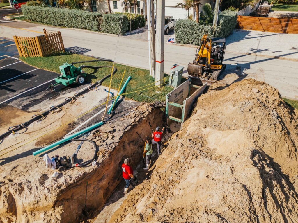 Sewer Line Replacement & Re-Piping CB Plumbing
